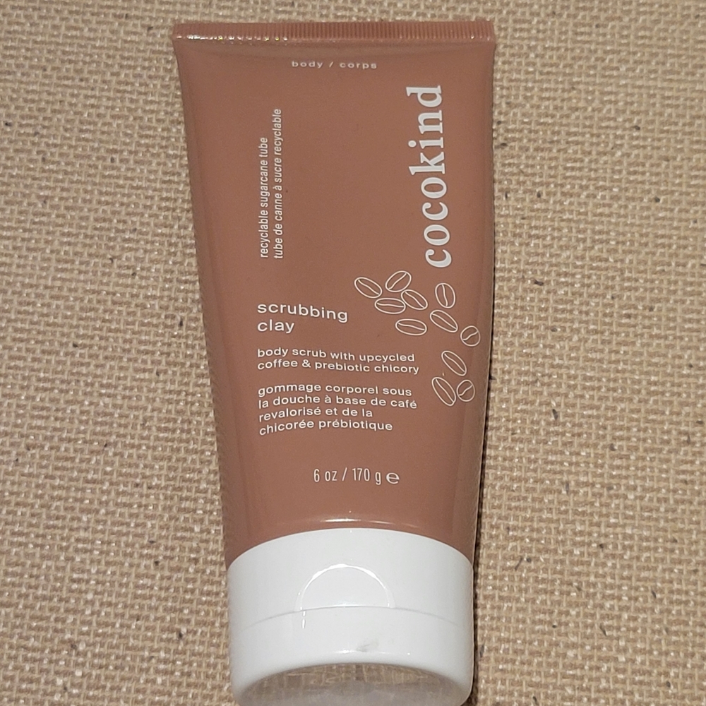 Cocokind Scrubbing Clay